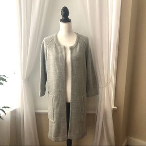 Banana Republic long winter weight cardigan